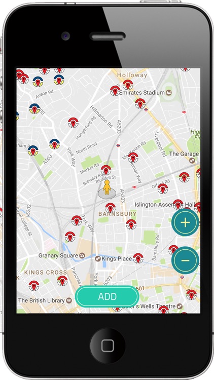 Pokesniper Pro - tracker (UGC) for Pokemon Go