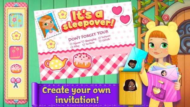 PJ Party Girl Sleepover(圖2)-速報App