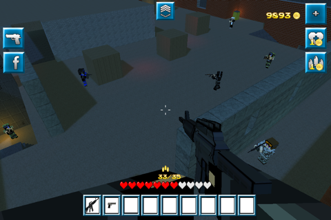 Block Strike - MultiPlayer Survival Shooter screenshot 4