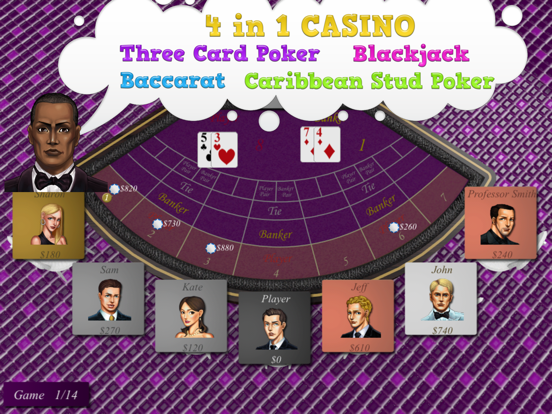 Three Card Poker App