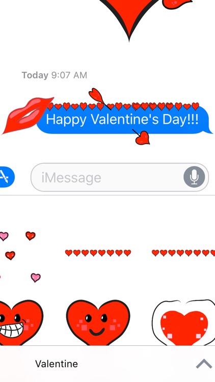 Valentine Sticker Special