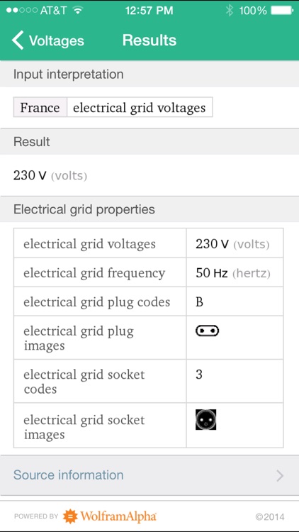 Wolfram Travel Assistant App screenshot-3
