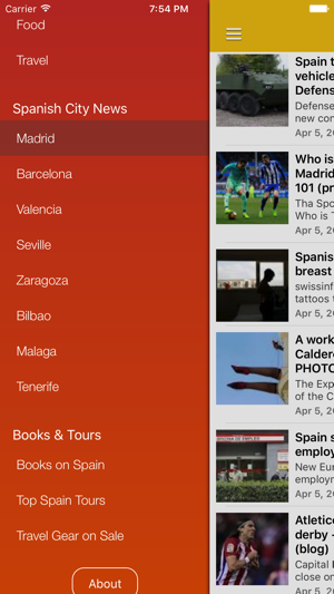 Spain News in English Today & Spanish Radio(圖5)-速報App