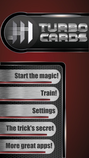 Turbo Cards (Card Magic Trick)