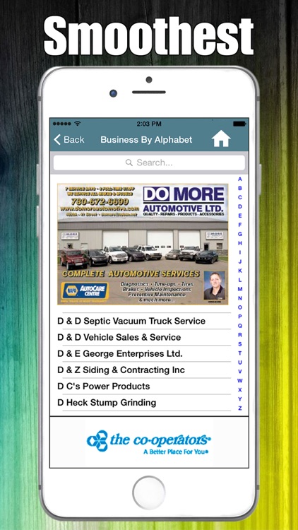 Camrose Directory