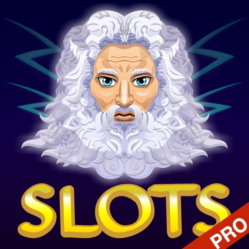 Zeus Epic Myth Slots Pro Edition Icon