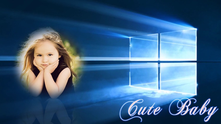 Windows photo frame Editor : Desktop Photo Frame screenshot-4