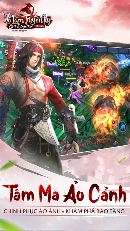 Võ Lâm Truyền Kỳ Mobile - VNG screenshot-4