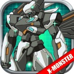Dark Phoenix Robot Monster Building and Fighting