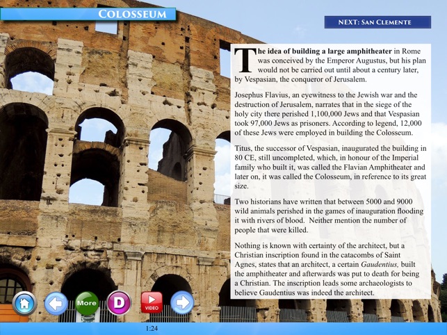 Mostly Roman and Early Christian Walkabout(圖2)-速報App