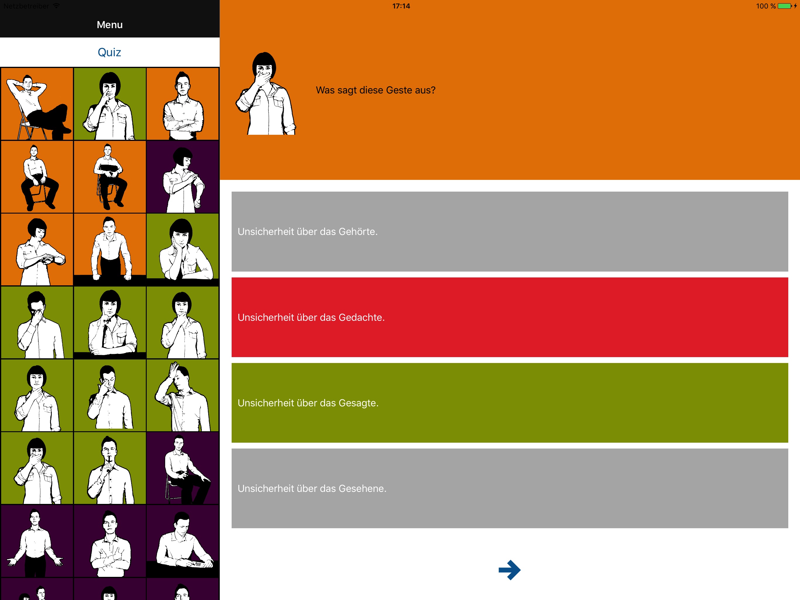 BLT Body Language Trainer screenshot 4