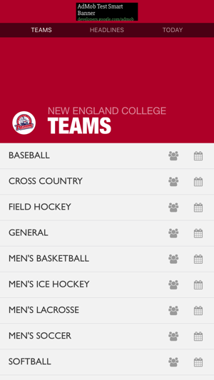 New England College Pilgrims(圖2)-速報App