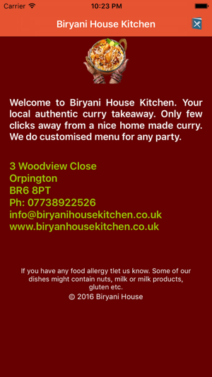 Biryani House Kitchen