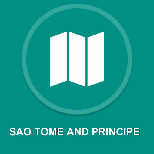 Sao Tome and Principe : Offline GPS Navigation icon