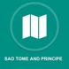 Sao Tome e Principe : Off-line GPS Navigation