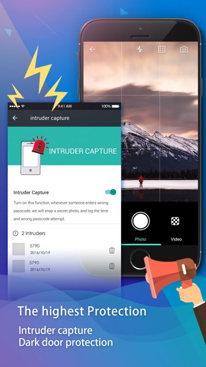 VIP Vault :Keep Photo Safe & Hide Private Pictures screenshot-3