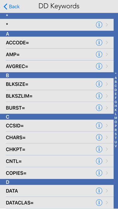 Screenshot #3 pour z/JCL