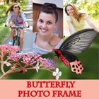 Cute Butterfly  Photo Frame And Pic Collage