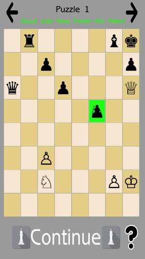 Chess Puzzles. Checkmate. Improved Touch.(圖2)-速報App