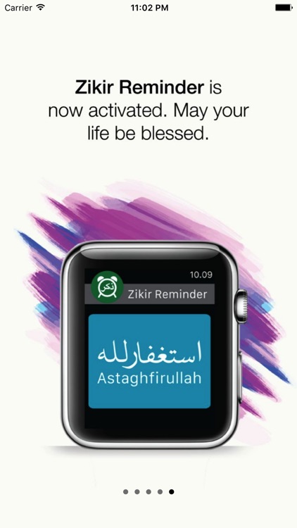 Zikir Reminder screenshot-4