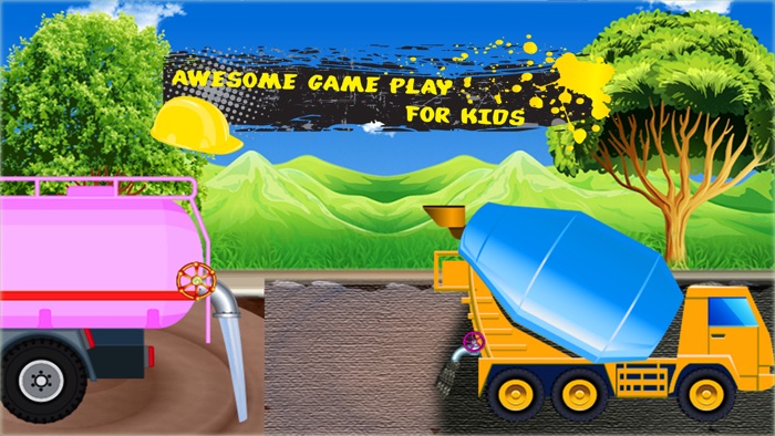 子供の道路建設＆ビルド