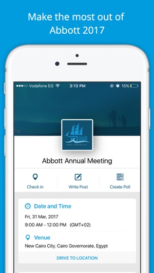 Abbott Egypt Annual Meeting 2017(圖2)-速報App