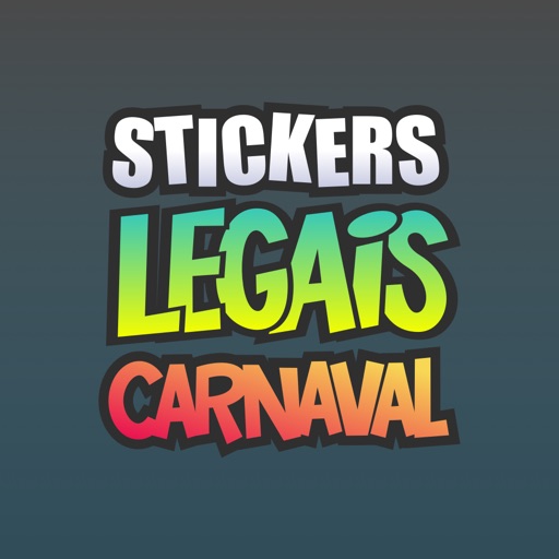 Stickers Legais Carnaval