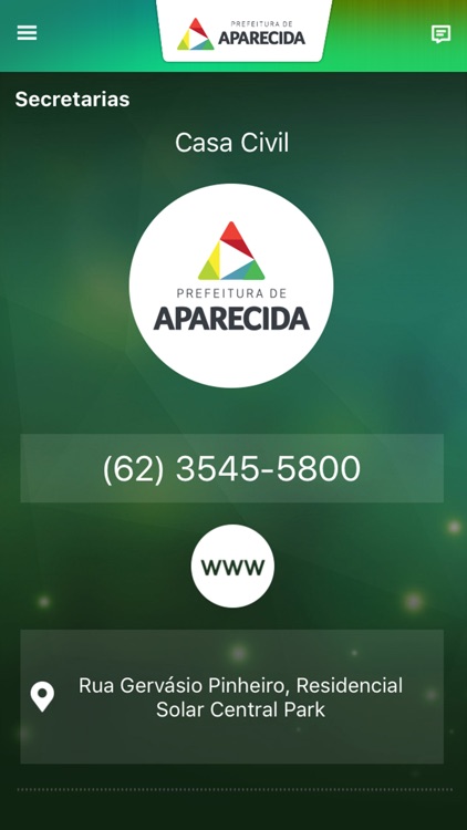 Prefeitura de Aparecida de Goiânia screenshot-3