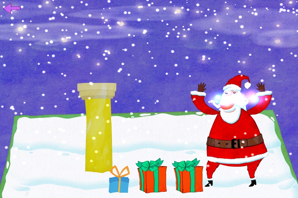 Christmas Game for Children - Help Santa Claus screenshot 4