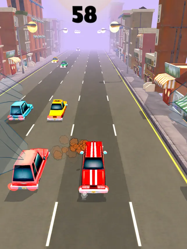Imágen 3 death town car crash  - carreras de autos juegos iphone