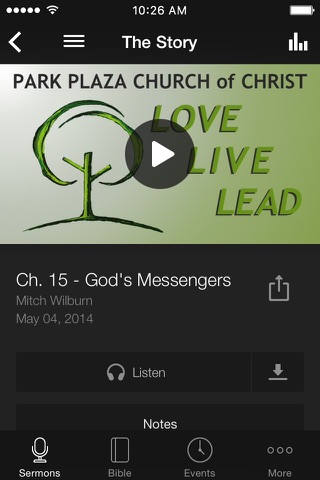 The Park Church of Christ screenshot 3