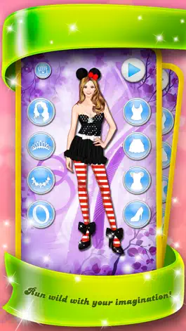 Game screenshot My Lovely Cartoon Princess - Stylish dress up game mod apk