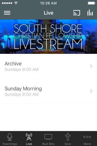 SouthShoreChristianFellowship App screenshot 2