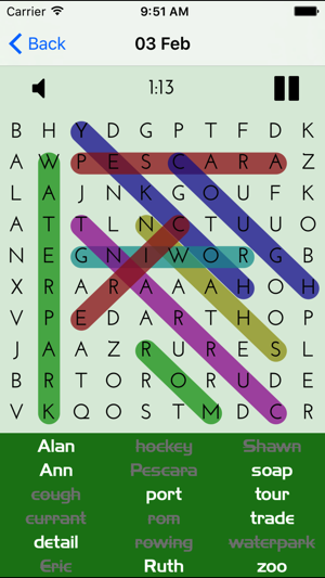 Word Search Endless(圖2)-速報App