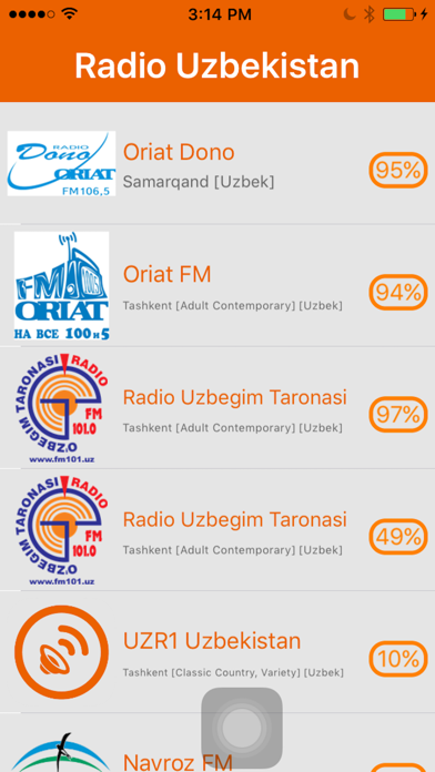 How to cancel & delete Radio Uzbekistan - Radio O'zbekiston from iphone & ipad 1