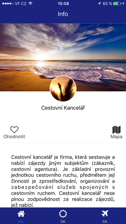 Cestovní kancelář