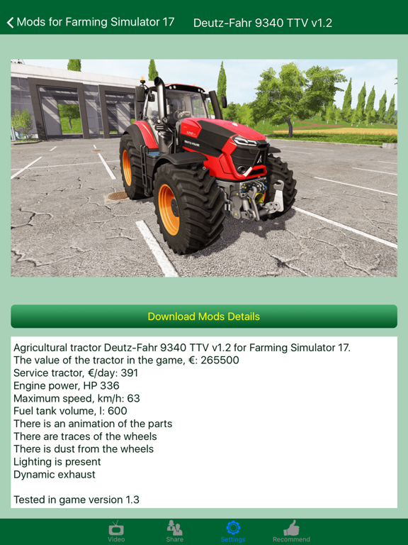 Mods for Farming Simulator 17 (FS2017) screenshot 2