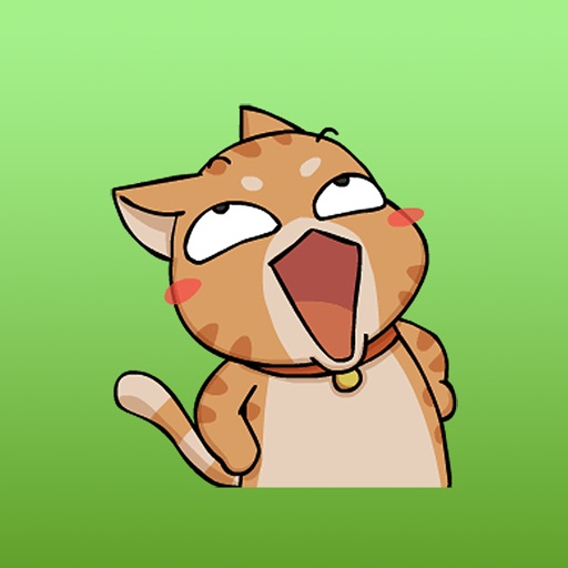 Sam The Fat Cat Animated Stickers icon