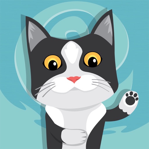 Paint & Play Cats, Coloring Book For Kids iOS App