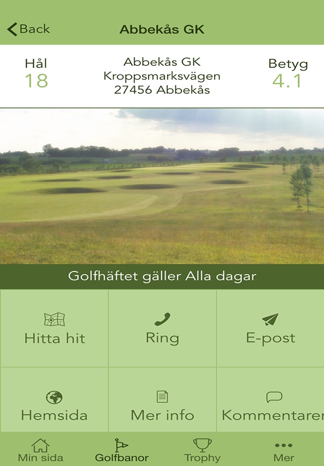 Golfamore (Golfhäftet) screenshot 3