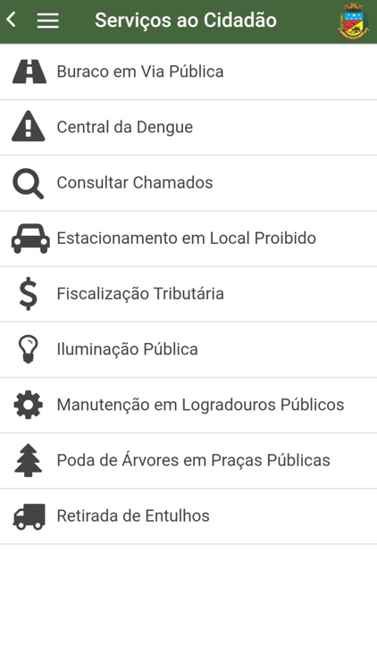 Cidadão Mobile screenshot-4