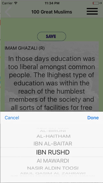 100 Great Muslims of all time around the world