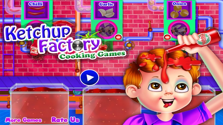 Ketchup Factory Cooking Games