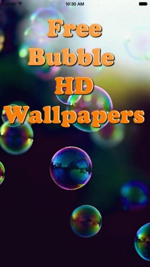 Bubble Wallpapers HD(圖4)-速報App