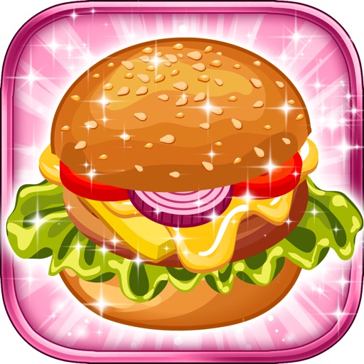Make burger king - Cooking games for Kids Icon