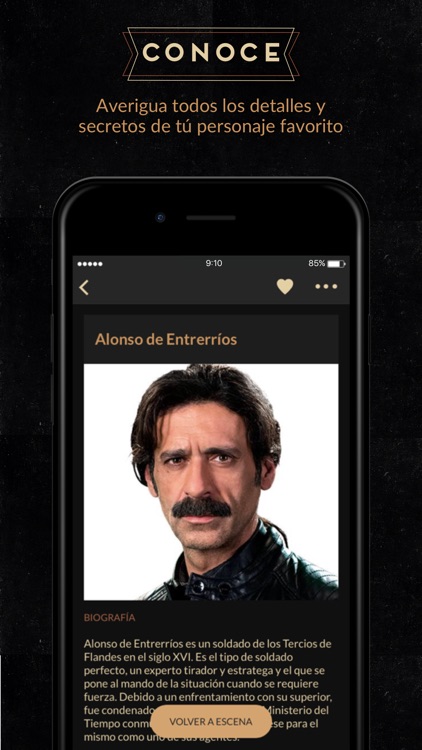 El Ministerio del Tiempo - Dive screenshot-4