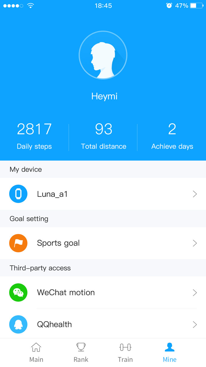 卓易健康DroiHealth screenshot 3