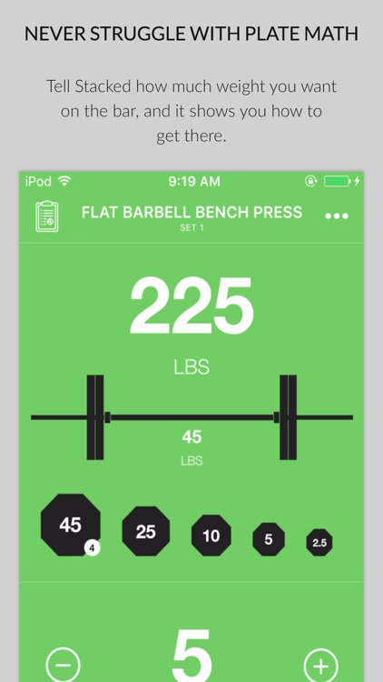 Stacked - Workout Tracker for screenshot-4
