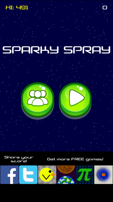 Sparky Sprayのおすすめ画像1