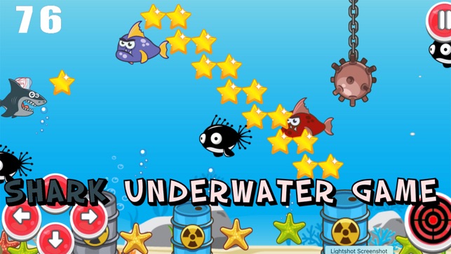 Shark Underwater Game